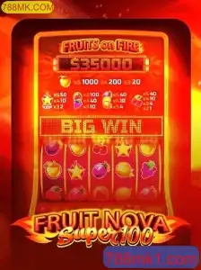 Descubra o Mundo Completamente Novo de FruitNovaSuper100