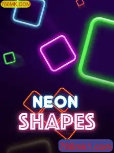 NeonShapes: Uma Jornada Cibernética de Forma e Cor